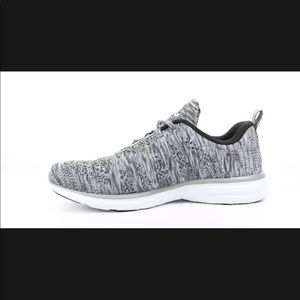 APL Womens Techloom Pro Heather Grey Walking Shoes Size 9 (2433434)